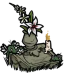 多年生植物祭坛套件